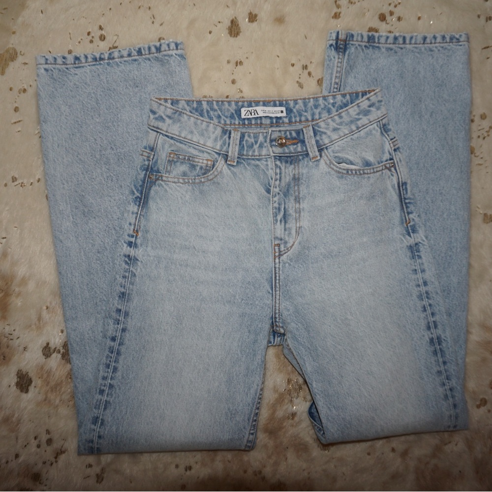 Zara High Rise Jeans - 2